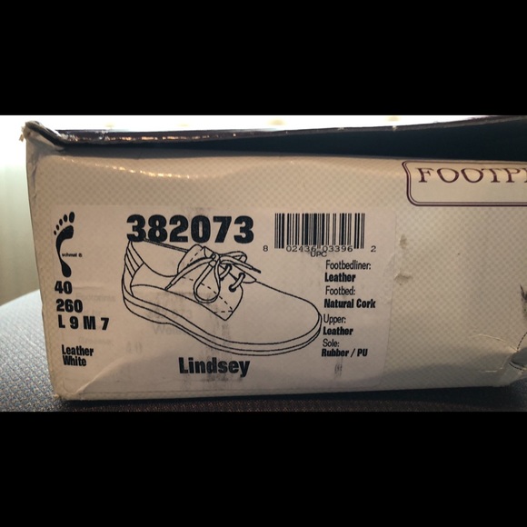 COPY - Footprints by Birkenstock white leather Li… - Picture 7 of 8